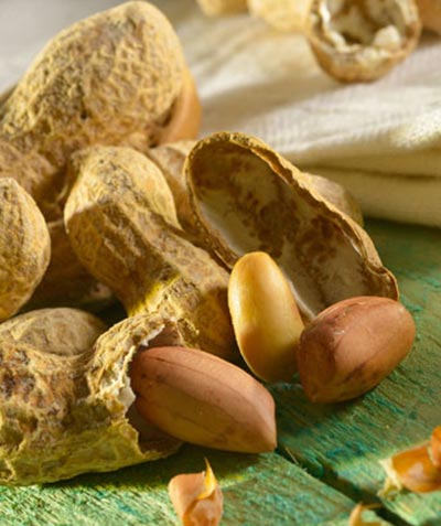 25% increase in peanut consumption